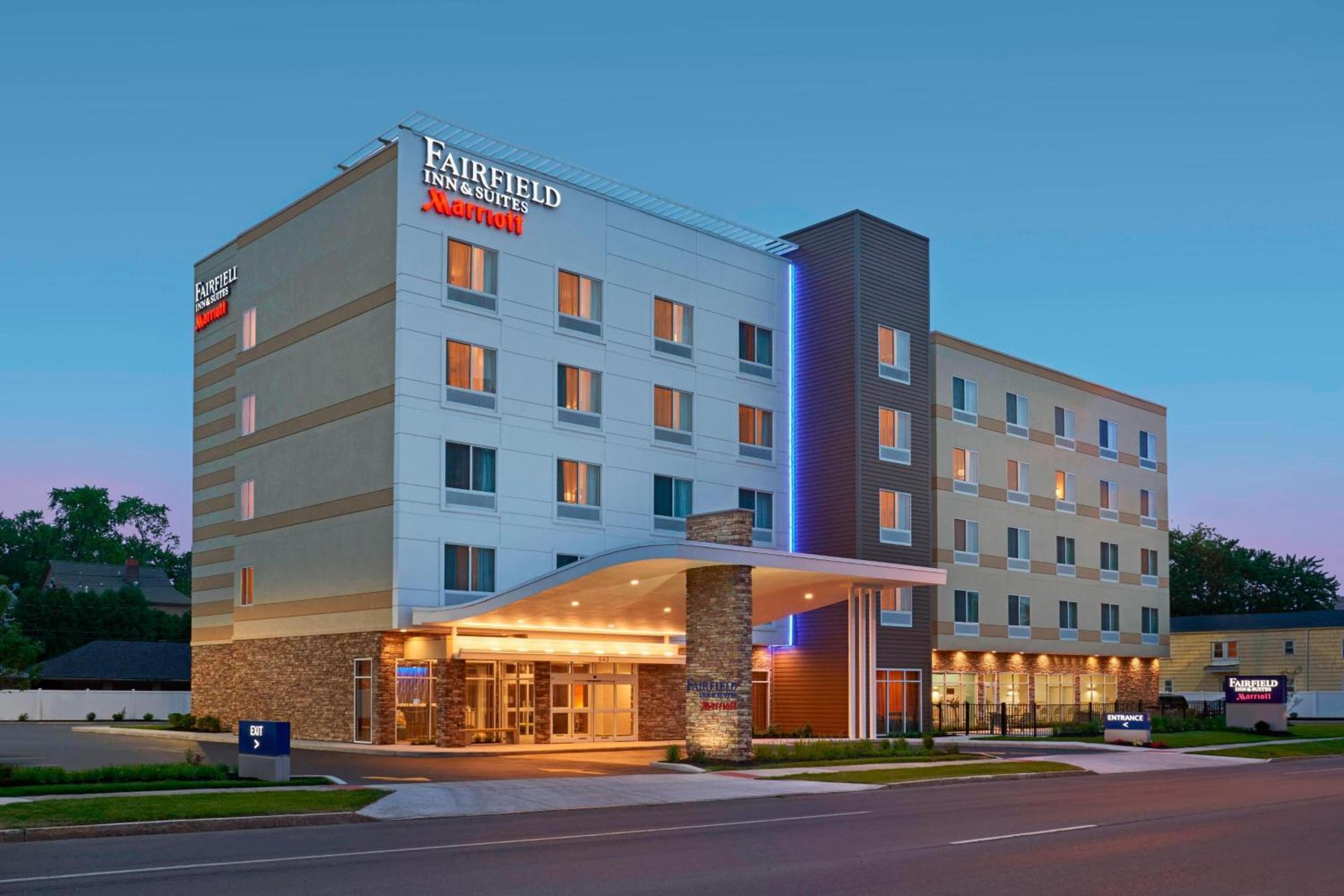 Fairfield By Marriott Niagara Falls Exterior foto